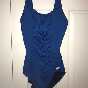 Speedo Women’s Ruched One Piece
